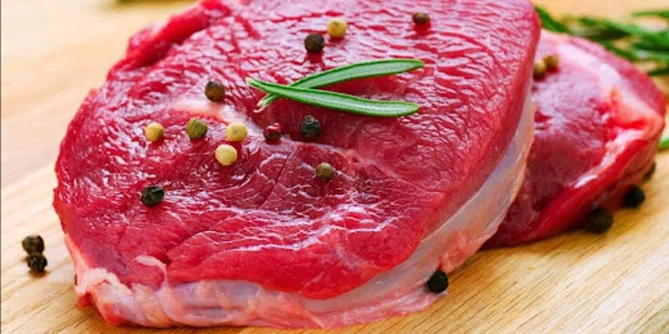 Cách bảo quản ruốc thịt được lâu