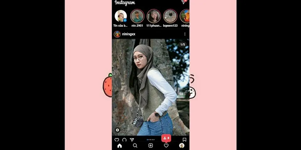 Cách chèn nhiều ảnh vào 1 Story Instagram trên Android