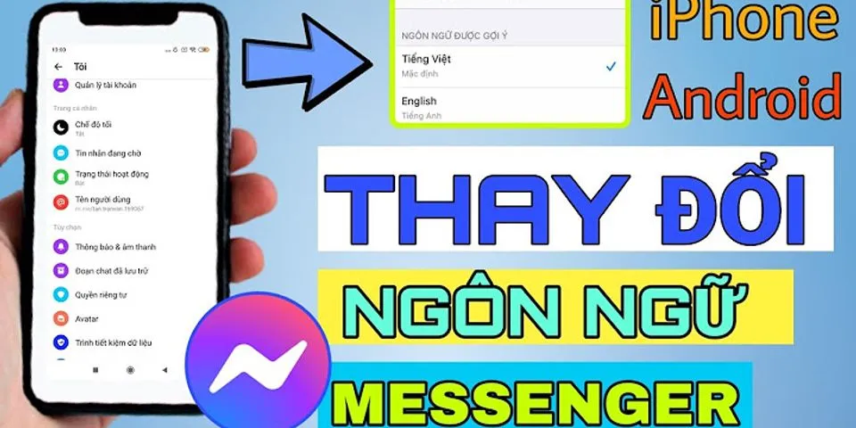 Cách chuyển sang tiếng Việt trên điện thoại iPhone