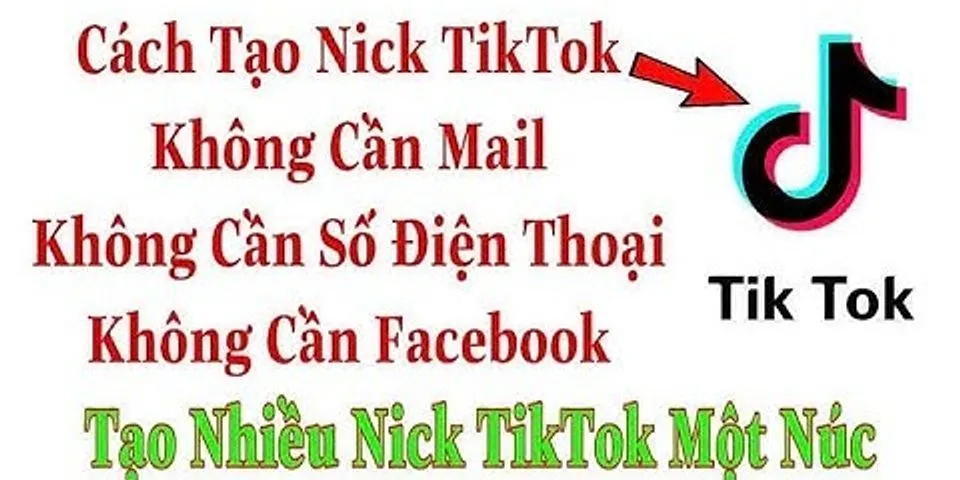 Cách đăng ký Tiktok trên iPad