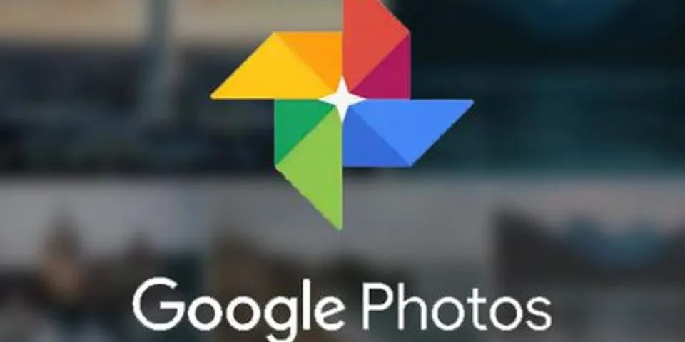 Cách đăng xuất tài khoản Google photo