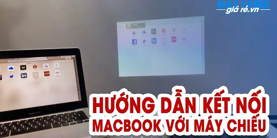 Cách dành máy trên MacBook
