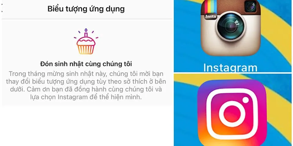 Cách đổi icon Instagram trên Android