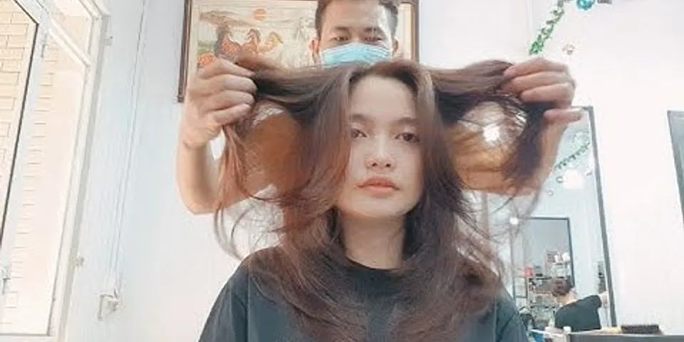 cách sấy tóc layer nữ