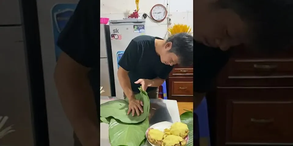Cách gói bánh xếp