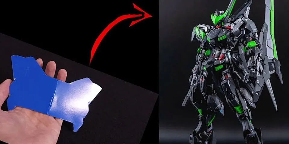 Cách làm robot bằng giấy đơn giản nhất