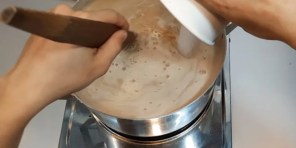 Cách làm trà sữa truyền thống để bán