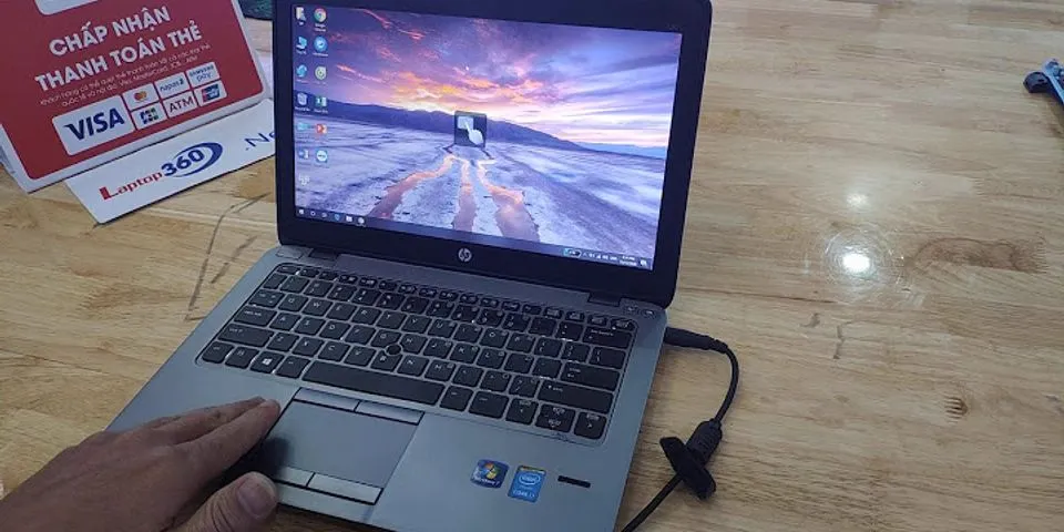Cách mở khóa chuột cảm ứng laptop HP elitebook