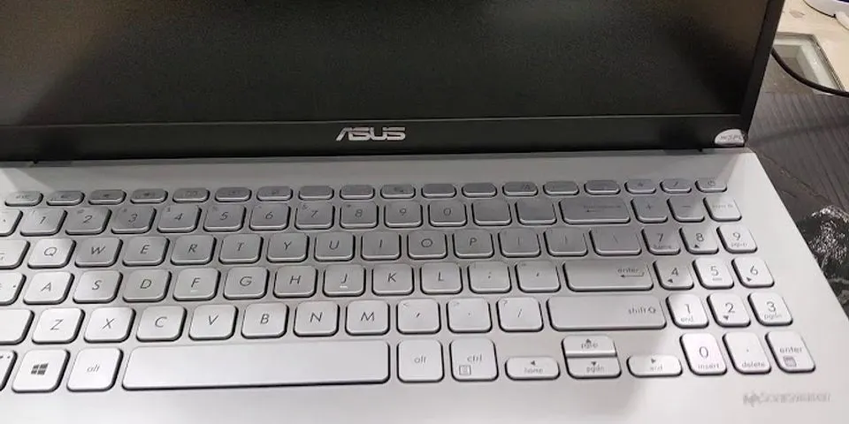 Cách mở laptop Asus không cần nút nguồn