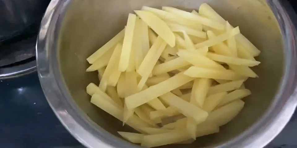 Cách nấu bột khoai tây