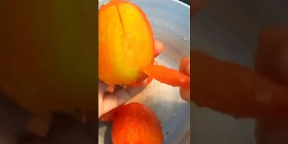 Cách nấu bún cà chua trứng