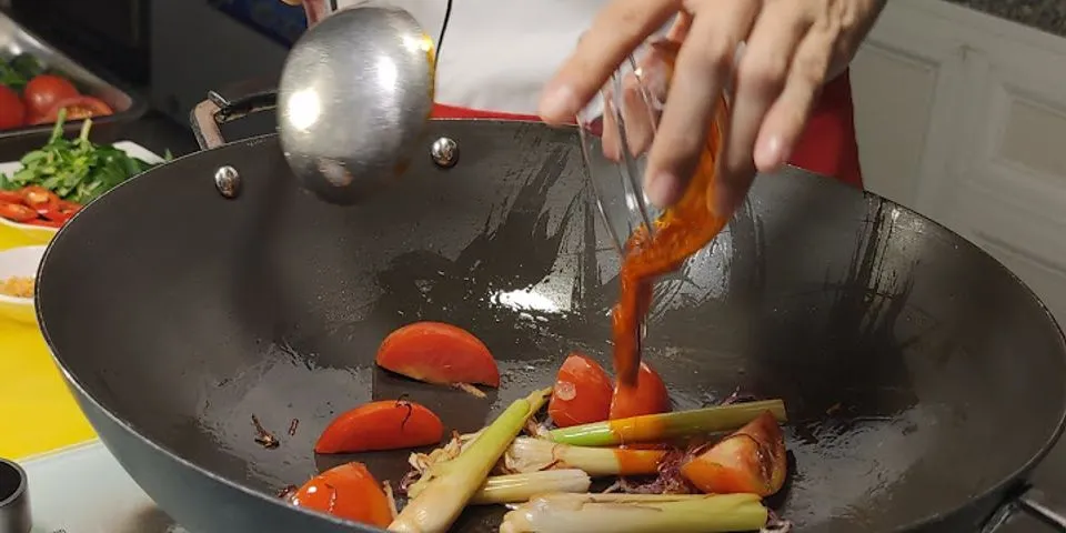 Cách nấu cá măng chua