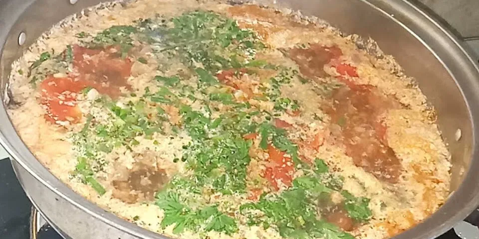 Cách nấu canh cua chua