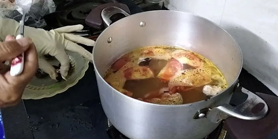 Cách nấu canh mọc thịt