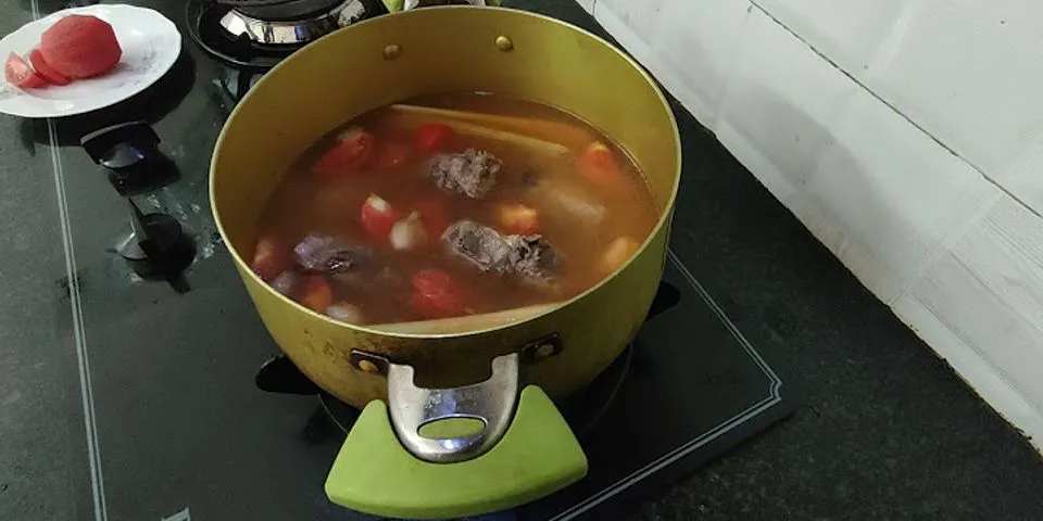 Cách nấu nước lẩu Thái