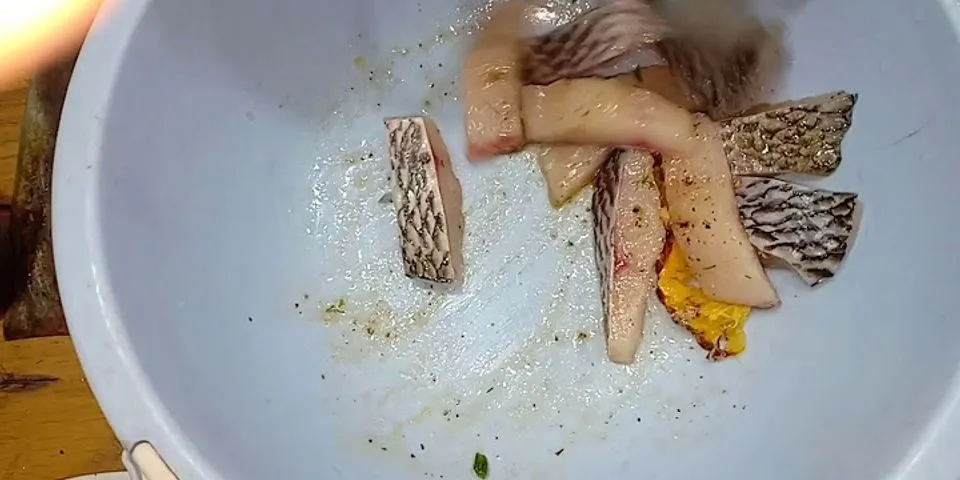 Cách nấu riêu cá Hải Phòng