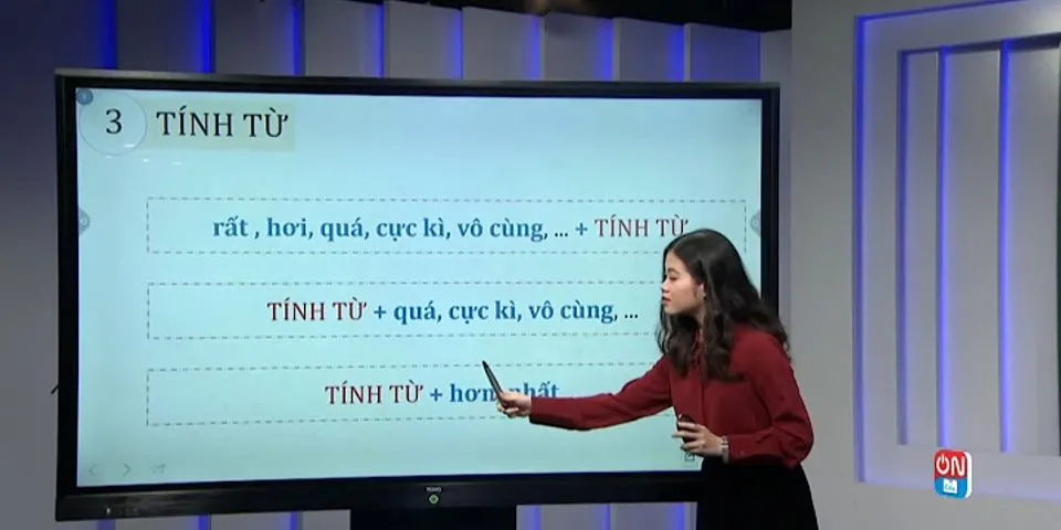 Cách nhận biết từ loại trong tiếng Trung