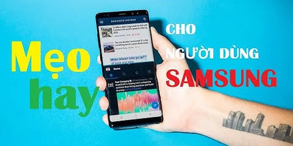 Cách nhân đôi ứng dụng game trên Samsung