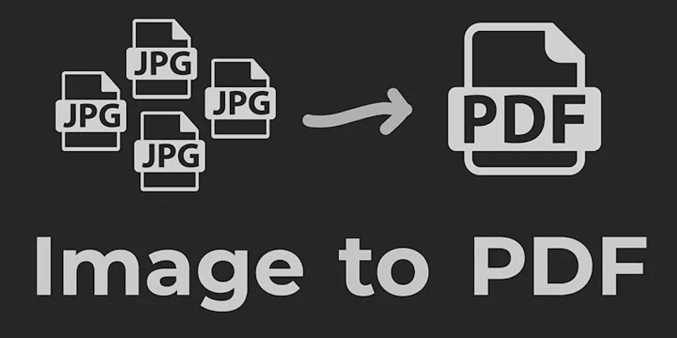 Cách nối file PDF bằng Photoshop