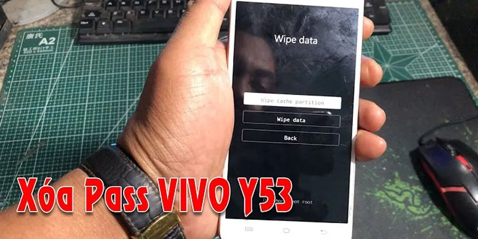 Cách reset điện thoại Vivo