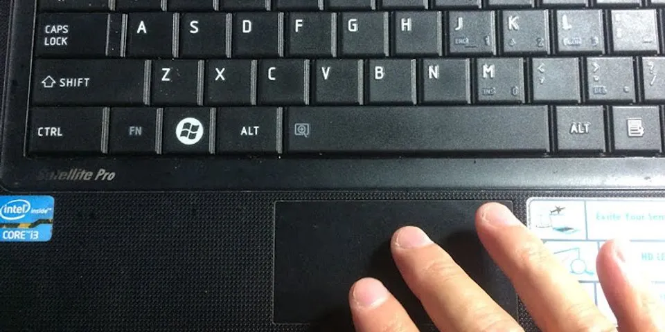 Cách sử dụng bàn phím laptop Acer