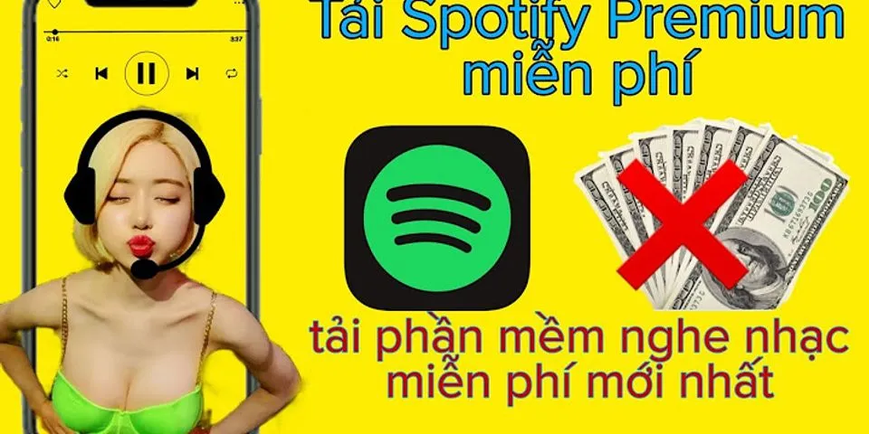 Cách tải Spotify Premium Free iOS 2021