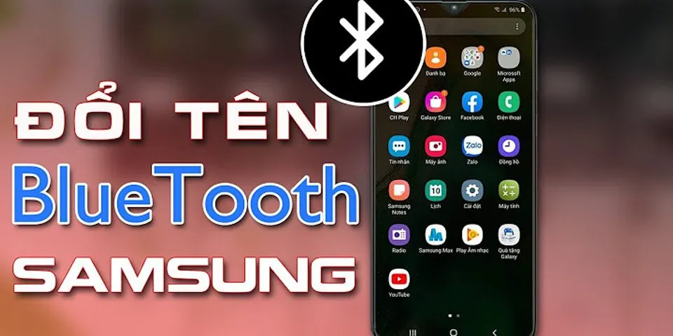 Cách tắt Bluetooth trên điện thoại Samsung