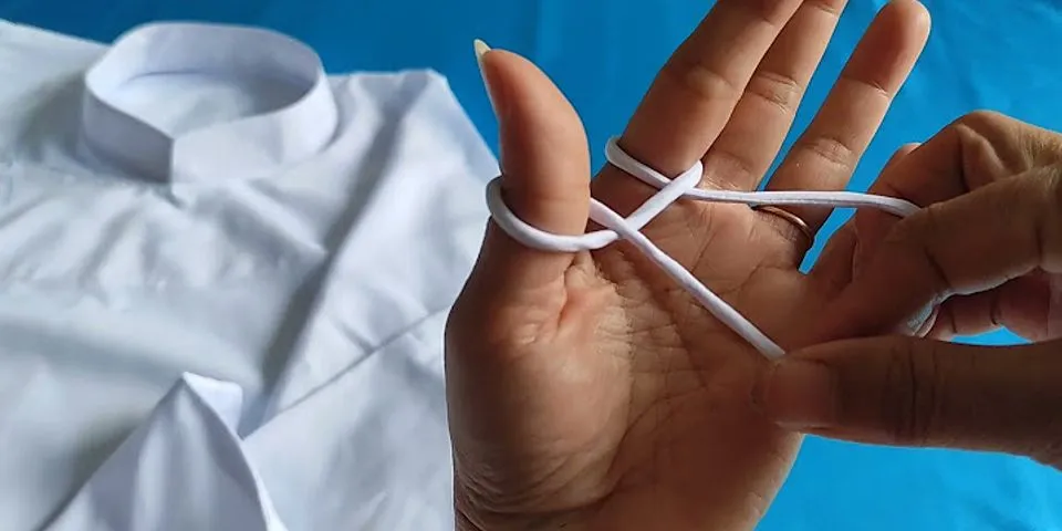 cách buộc dây vòng tay