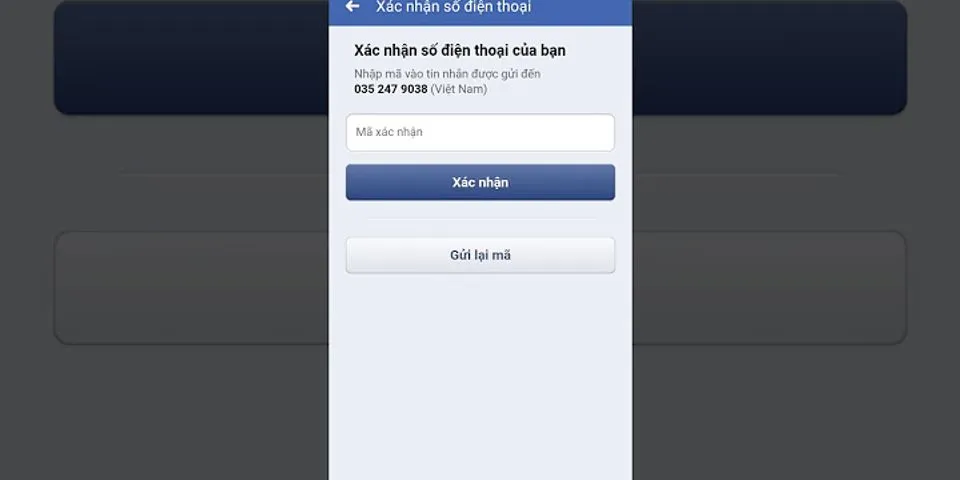 Cách thay đổi số điện thoại chính trên Facebook