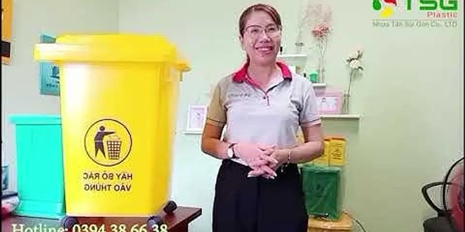 cách vẽ thùng rác đơn giản