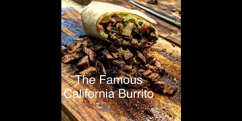 california burrito là gì - Nghĩa của từ california burrito