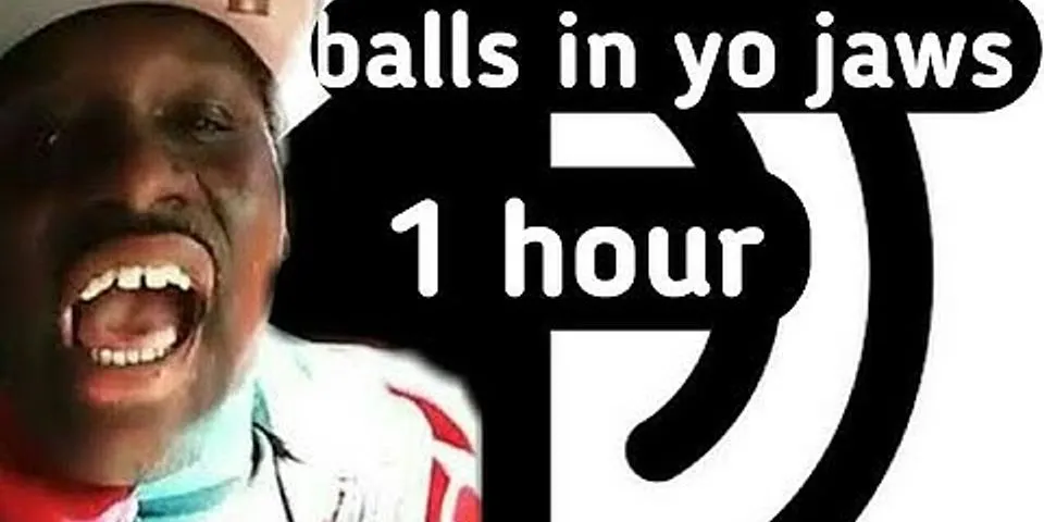 can i put my balls in yo jaws là gì - Nghĩa của từ can i put my balls in yo jaws