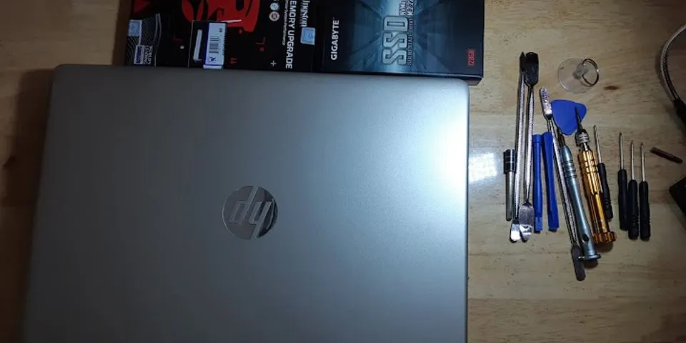 Can I replace HP laptop?
