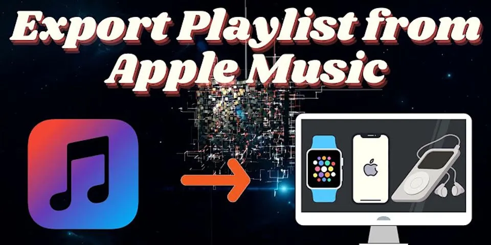 Cant share new Apple Music playlist