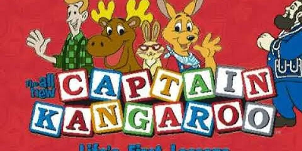 captain kangaroo là gì - Nghĩa của từ captain kangaroo
