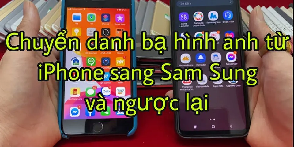 Chia sẻ file từ iPhone sang Android
