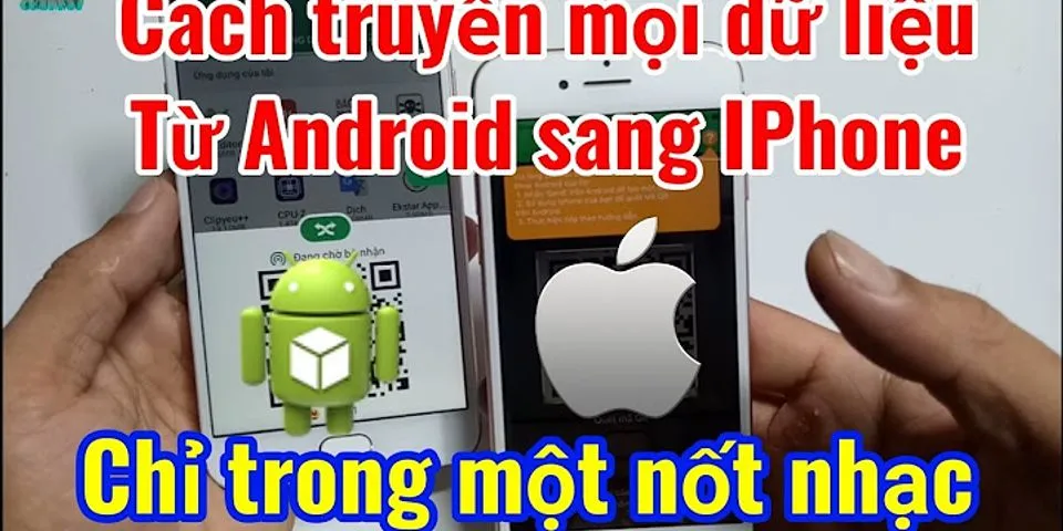 Chia sẻ kết nối Internet từ iPhone sang Android