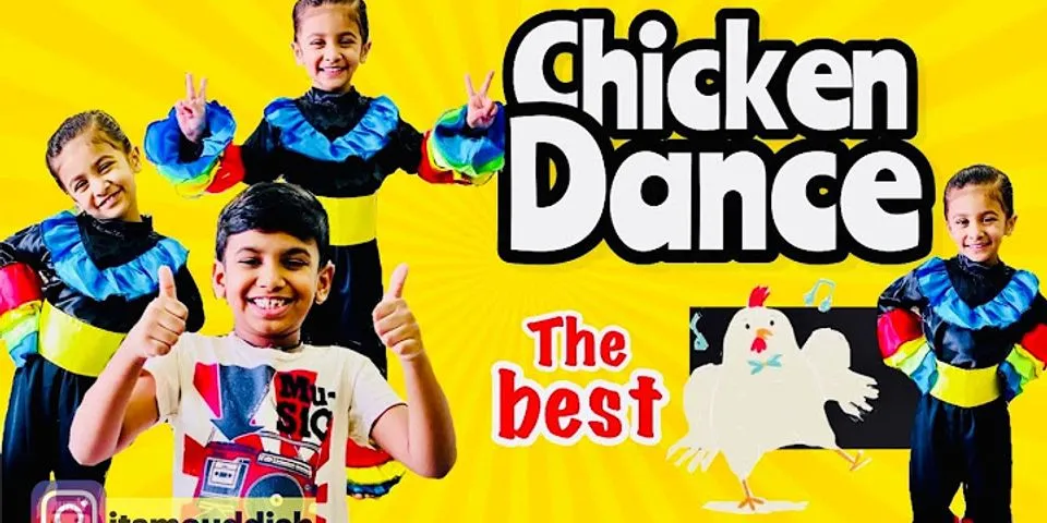 chicken dance là gì - Nghĩa của từ chicken dance