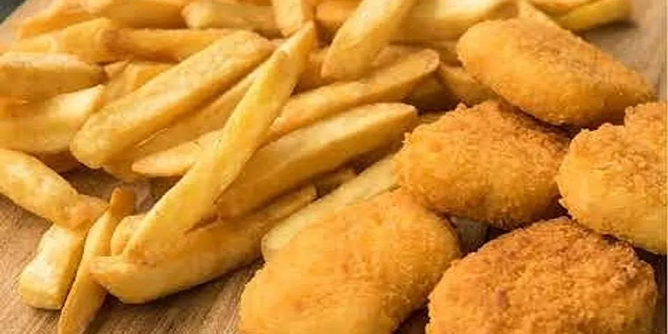 chicken nuggets and fries là gì - Nghĩa của từ chicken nuggets and fries