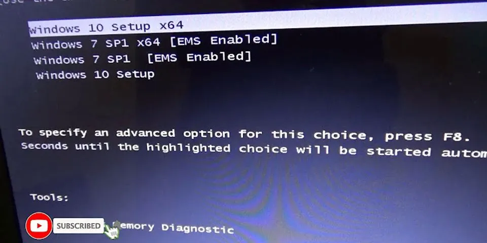 Chỉnh BIOS Asus để boot từ USB