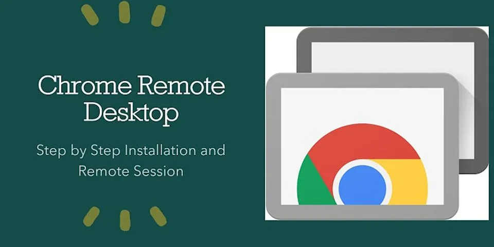 Chrome remote desktop Android right click