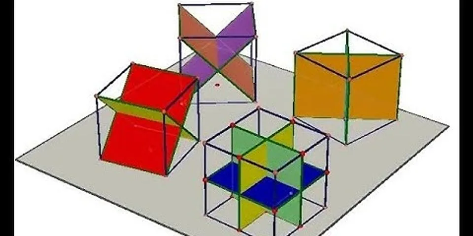 Có bao nhiêu mặt phẳng cách đều các đỉnh của hình lập phương