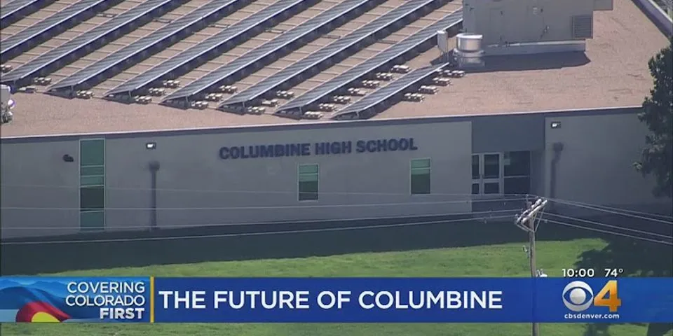 columbine high school là gì - Nghĩa của từ columbine high school