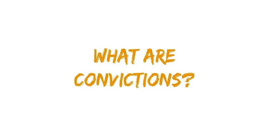 conviction là gì - Nghĩa của từ conviction