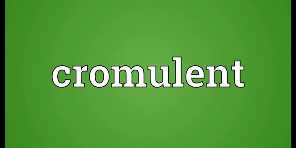 cromulent là gì - Nghĩa của từ cromulent