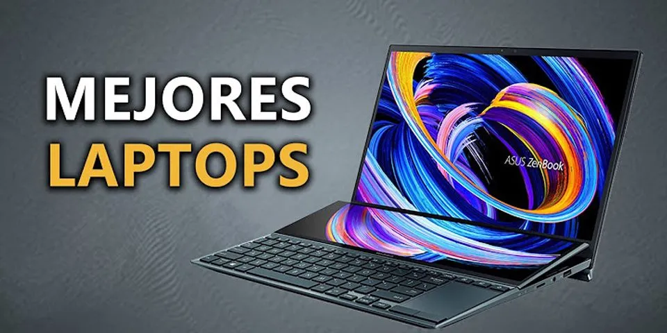 ¿Cuál es la mejor marca de laptops?