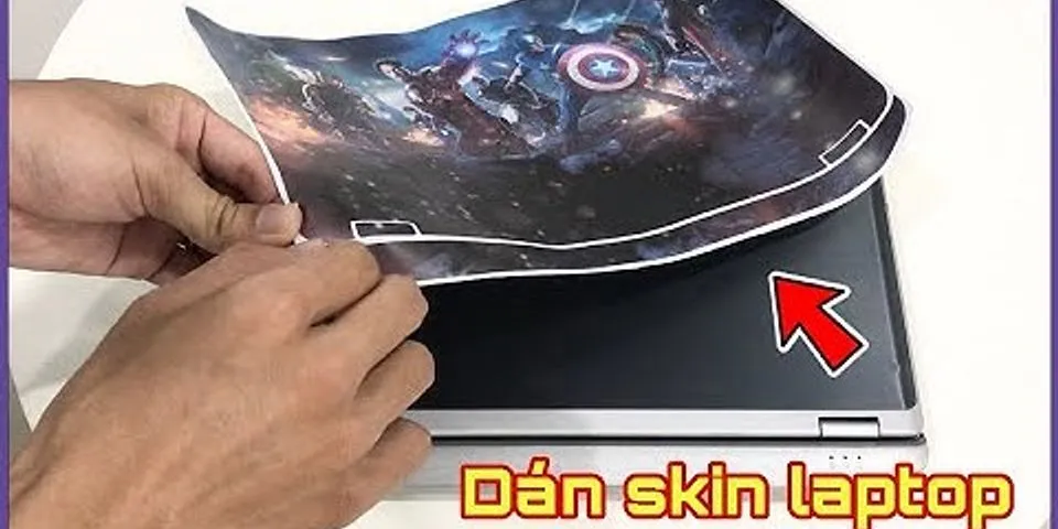Dán skin laptop là gì