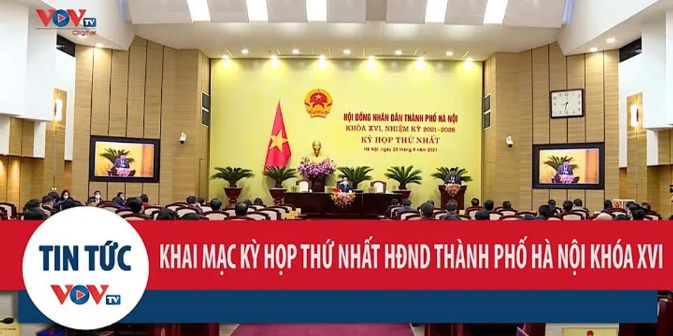 Danh sách Hội đồng nhân dân thành phố Hà Nội 2016 2021
