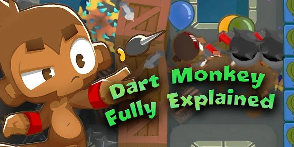 dart monkey là gì - Nghĩa của từ dart monkey