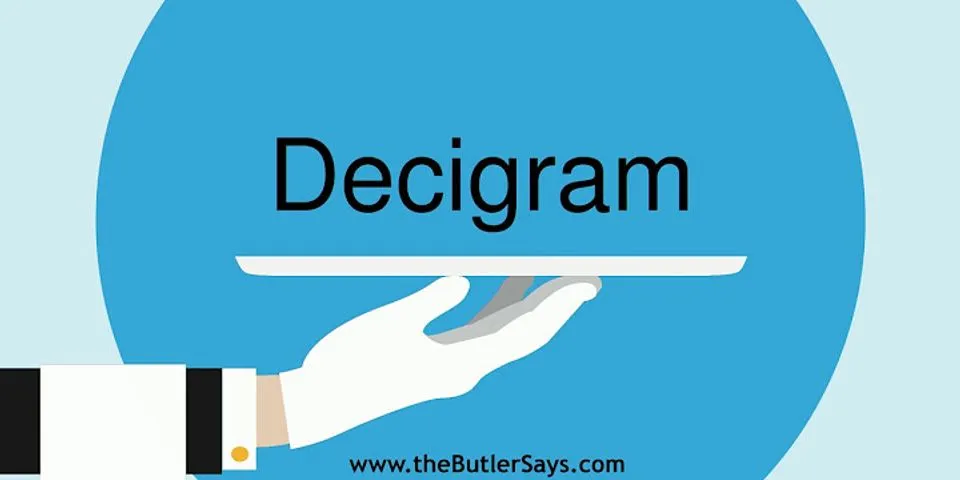 decigram là gì - Nghĩa của từ decigram